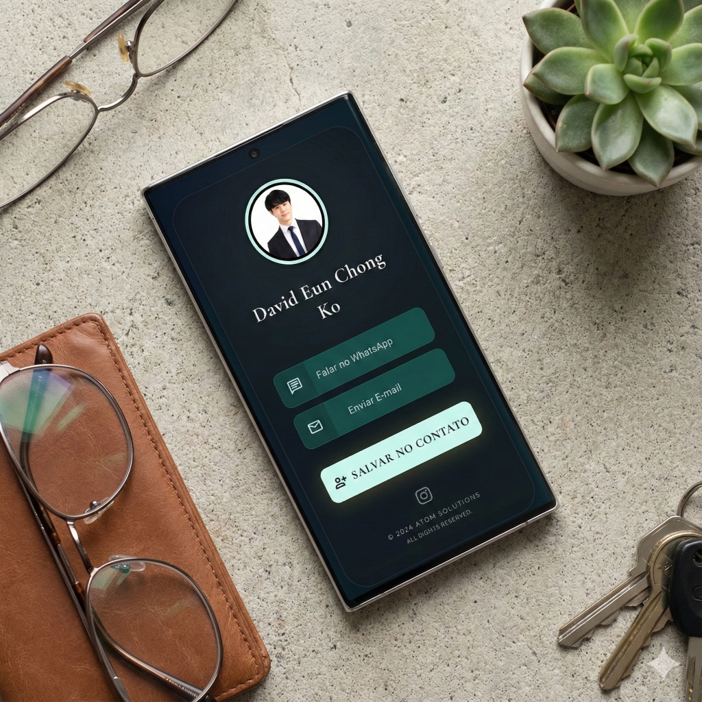 Psychologist Digital Card